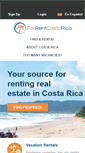 Mobile Screenshot of forrentcostarica.com